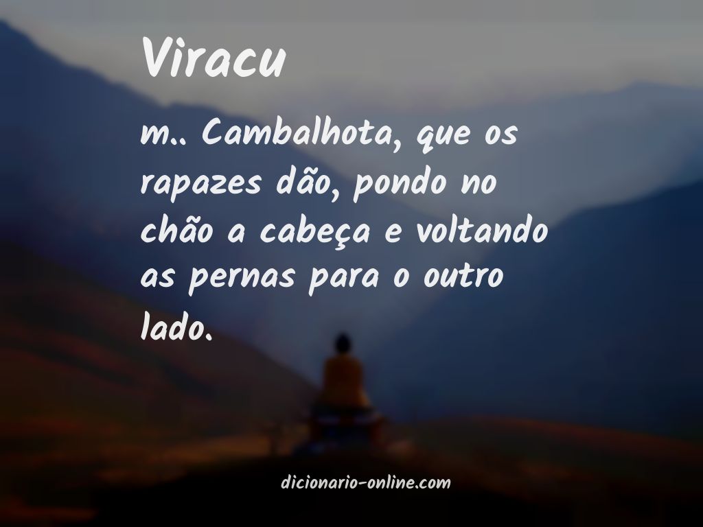 Significado de viracu