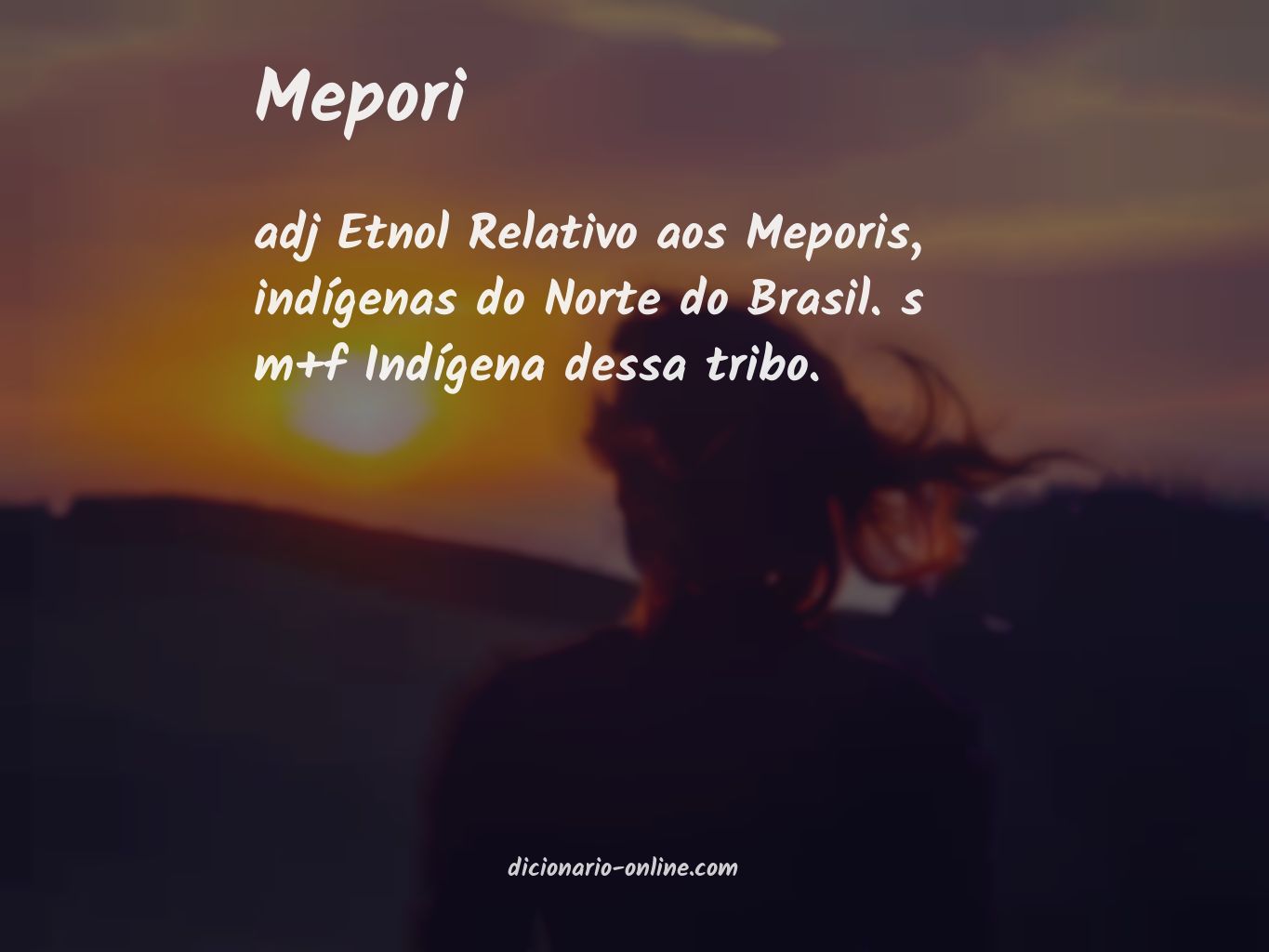 Significado de mepori