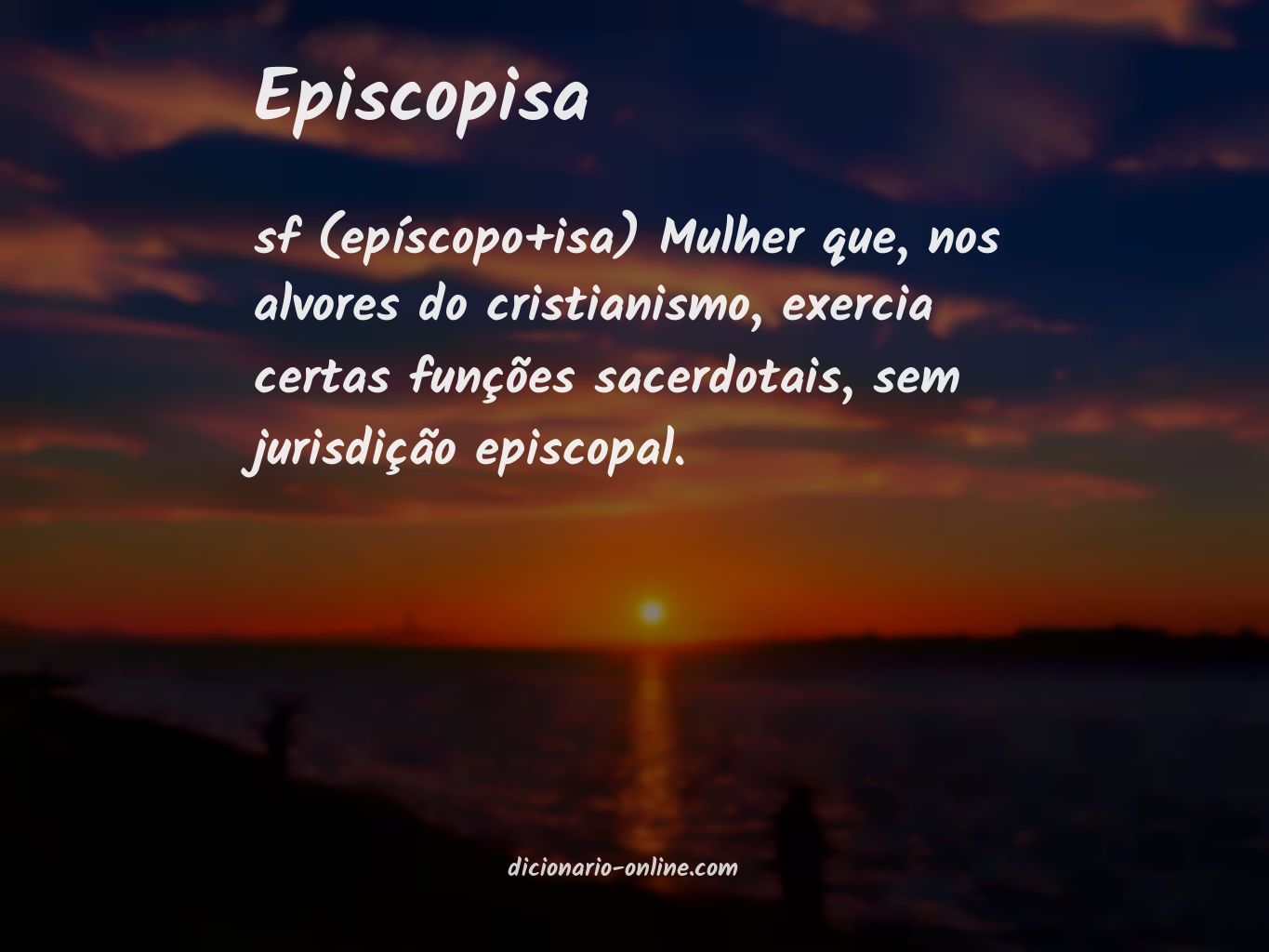 Significado de episcopisa