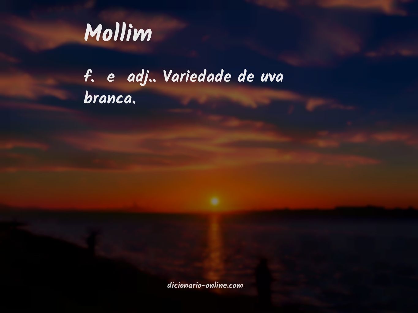 Significado de mollim