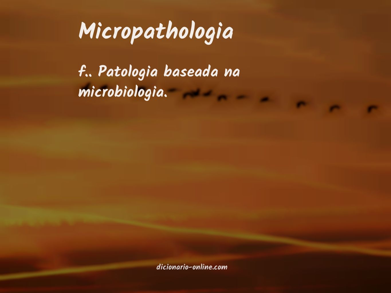 Significado de micropathologia