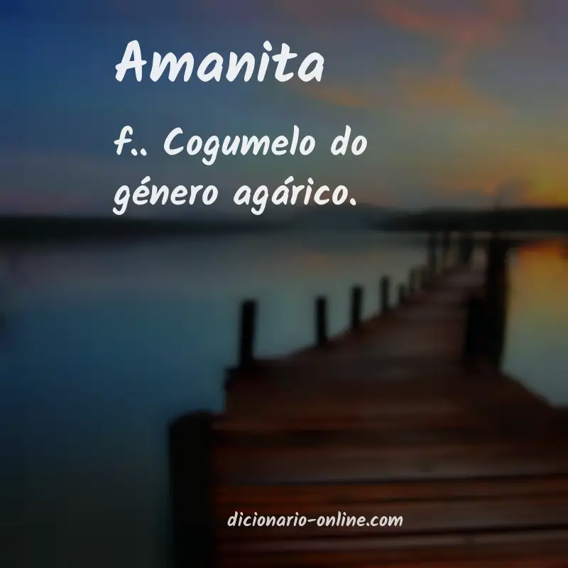 Significado de amanita