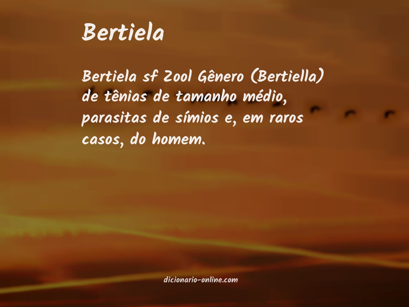 Significado de bertiela