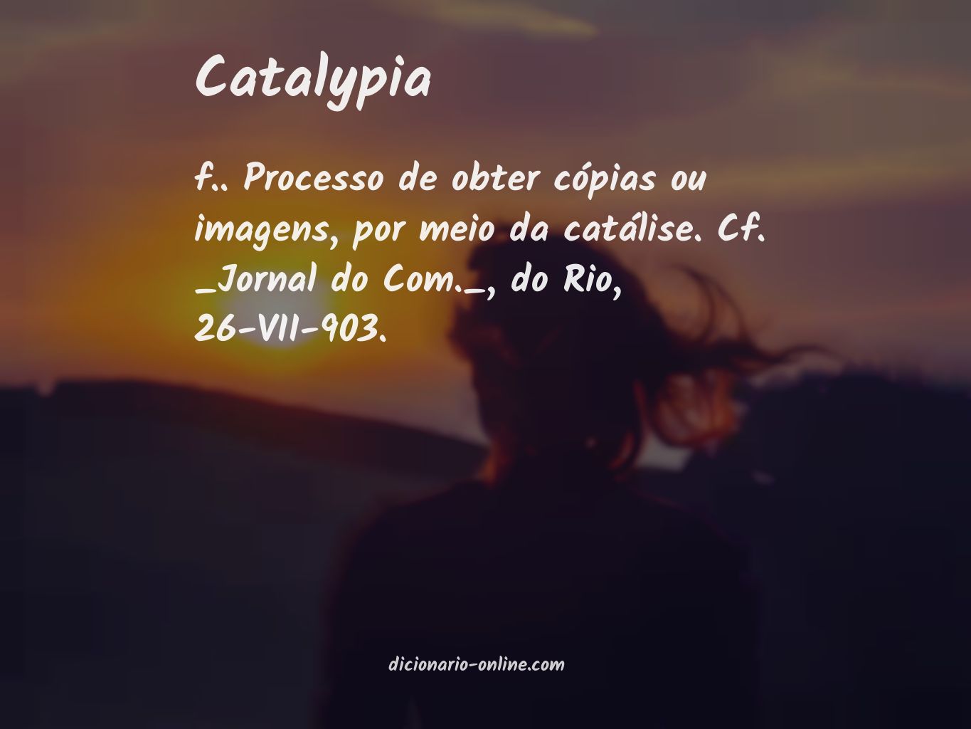 Significado de catalypia