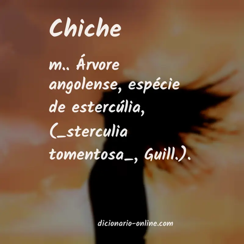 Significado de chiche