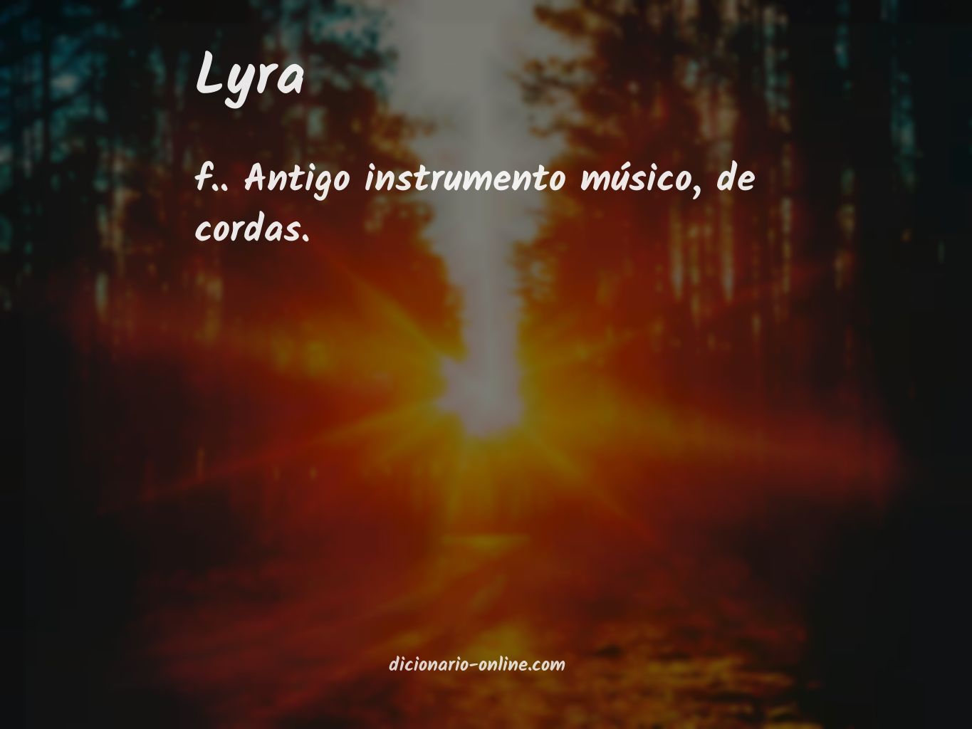 Significado de lyra