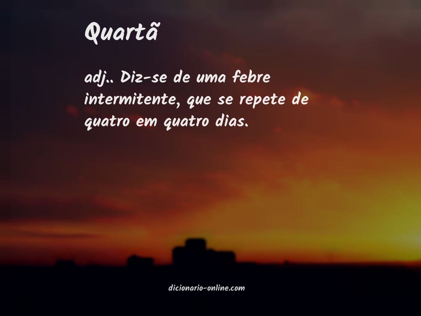 Significado de quarta