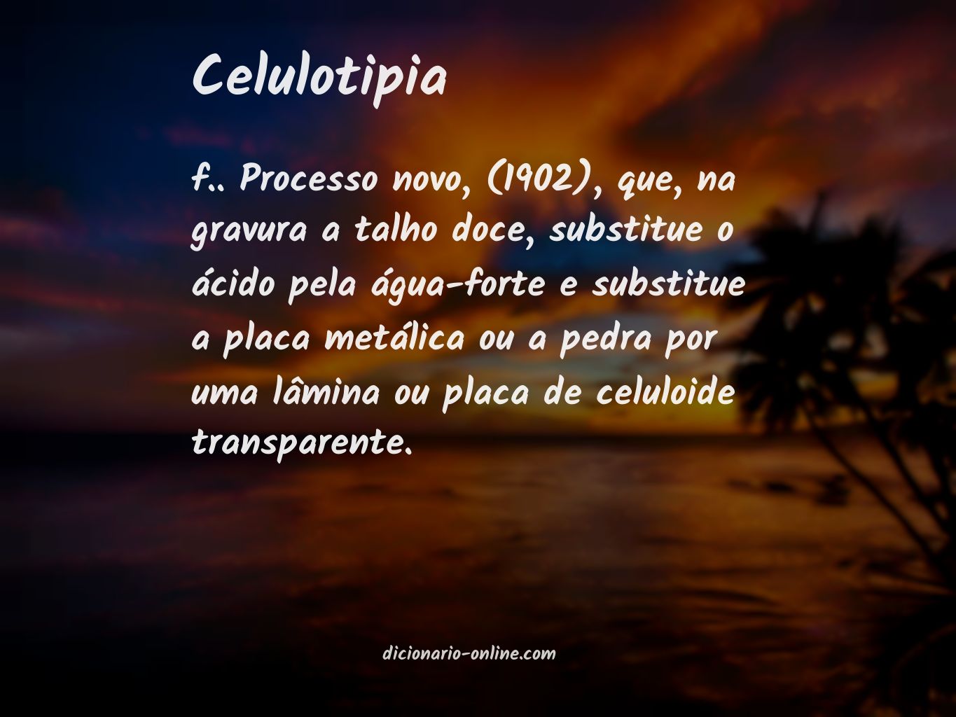 Significado de celulotipia