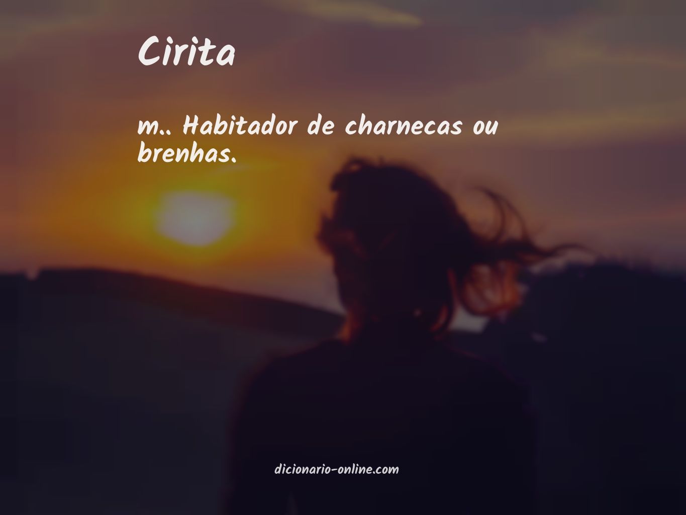 Significado de cirita