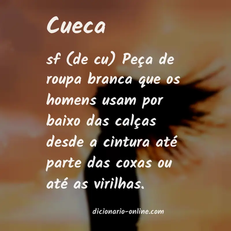 Significado de cueca