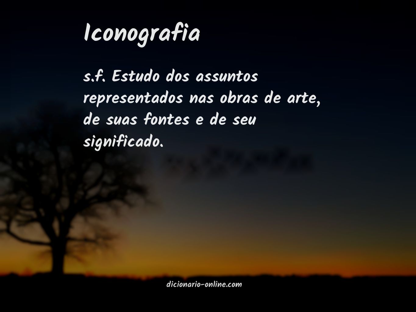 Significado de iconografia