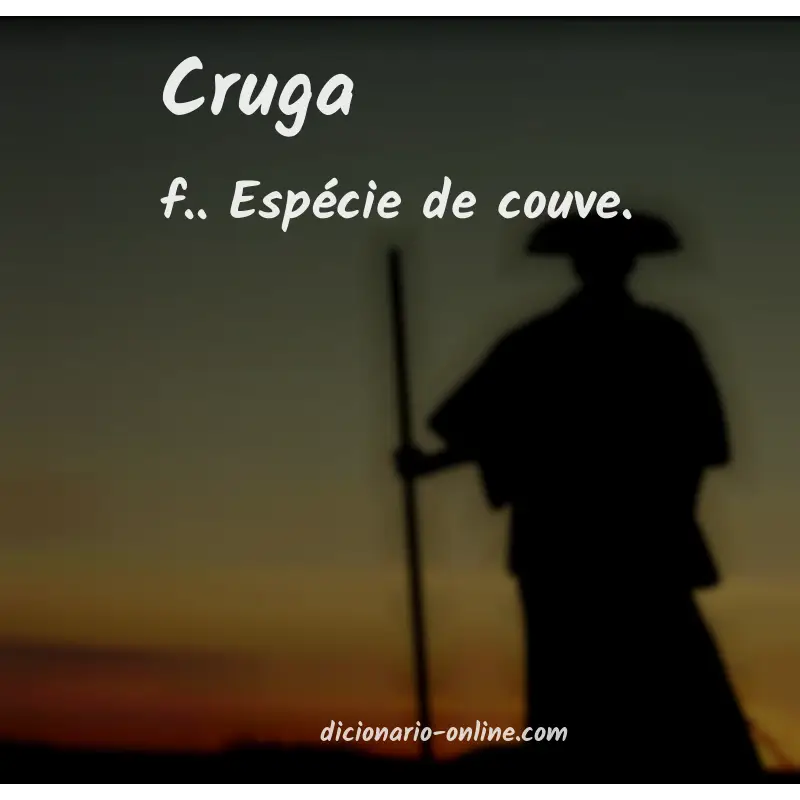 Significado de cruga