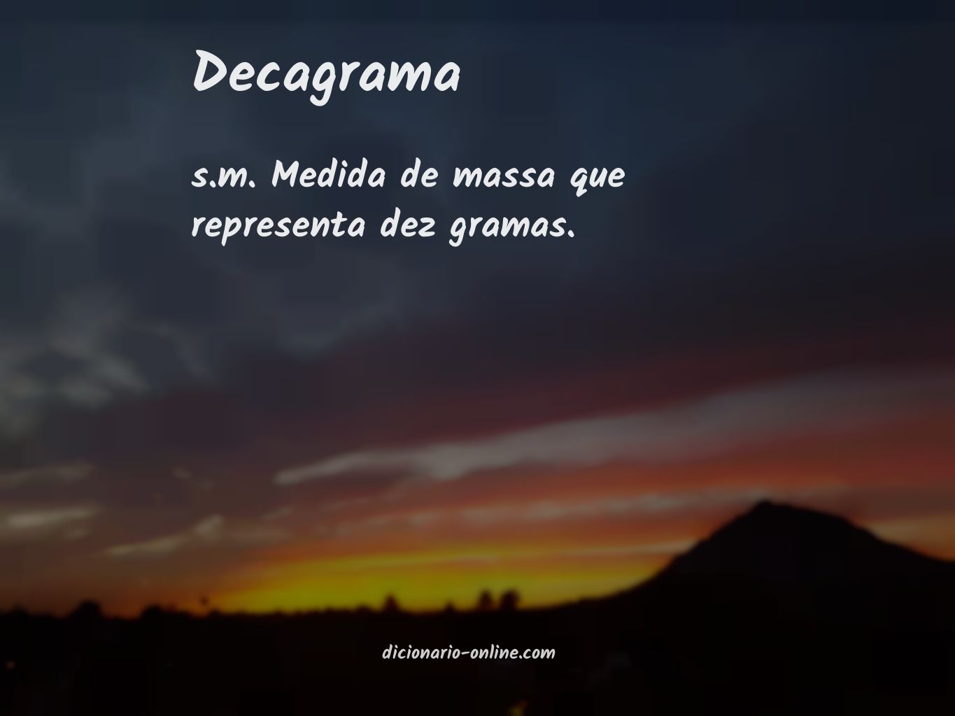 Significado de decagrama