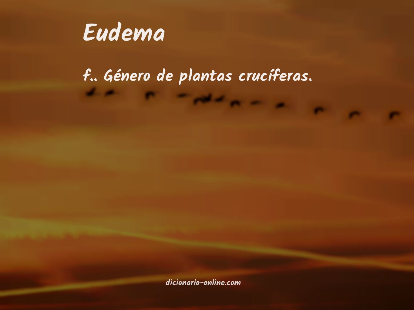 Significado de eudema