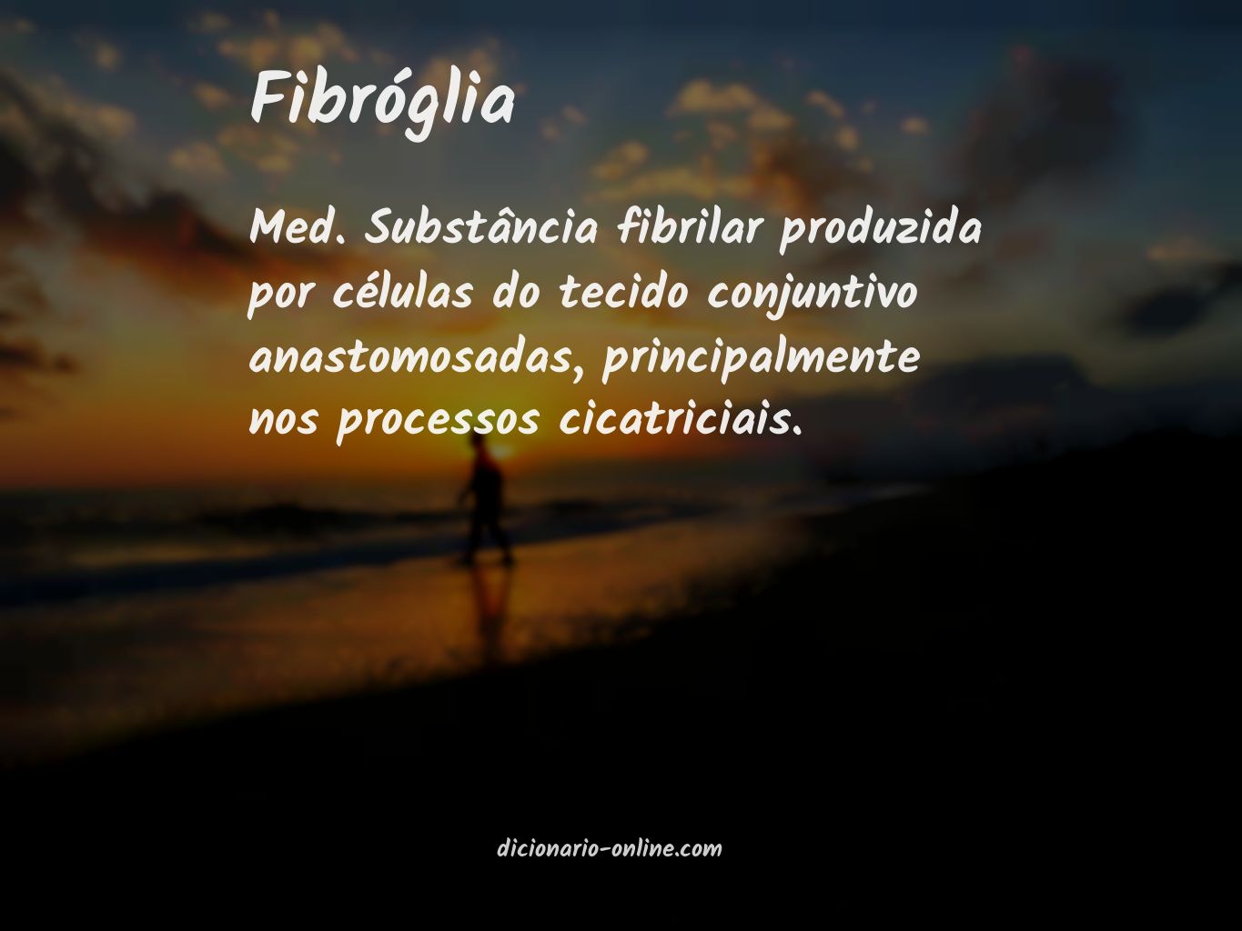 Significado de fibróglia