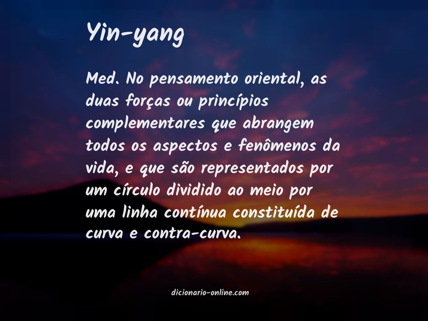 Significado de yin-yang