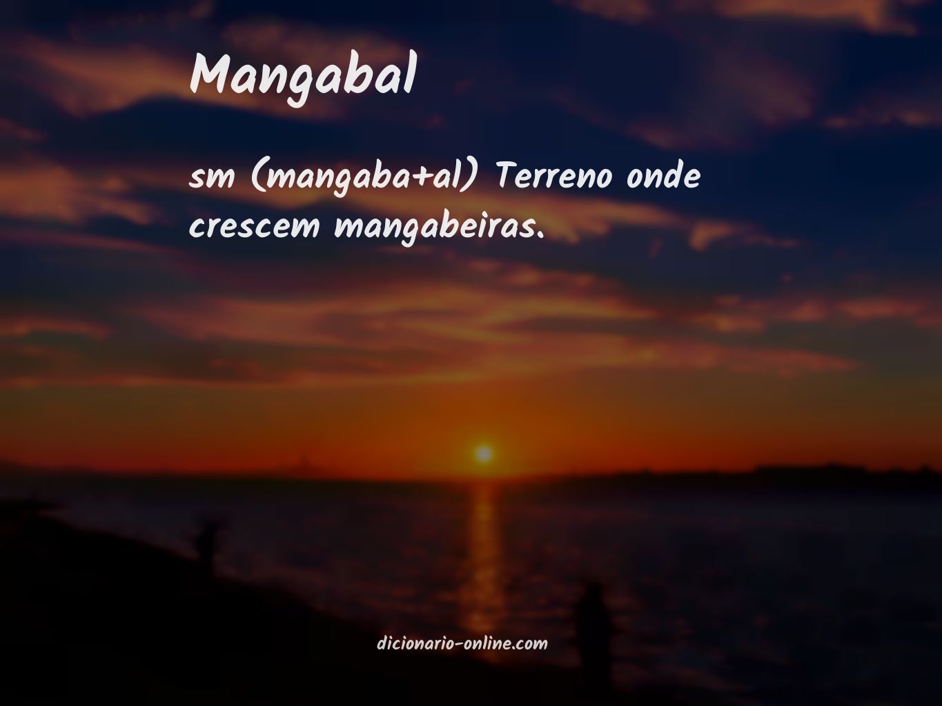 Significado de mangabal