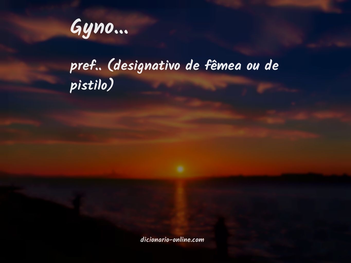 Significado de gyno...