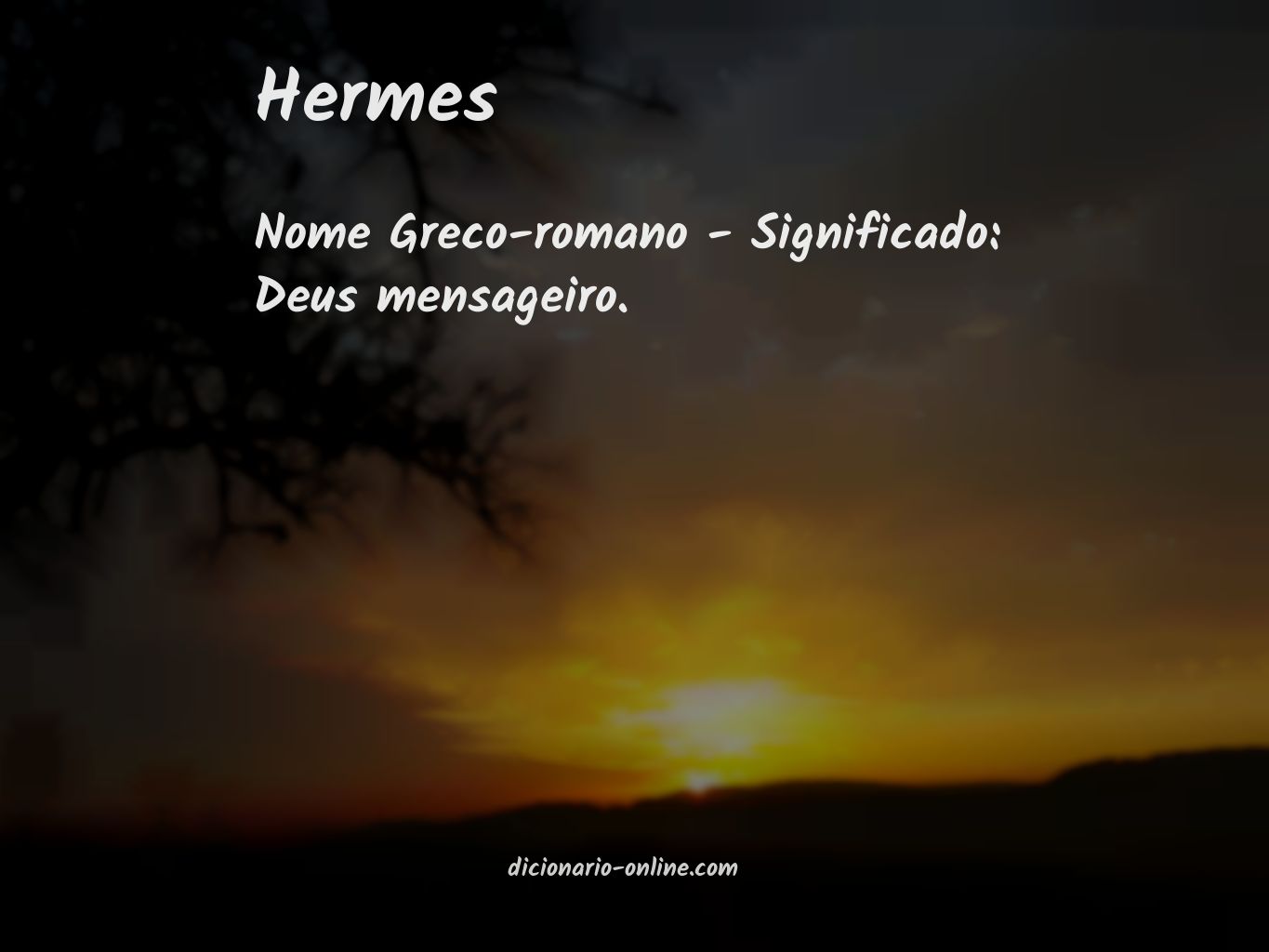 Significado de hermes