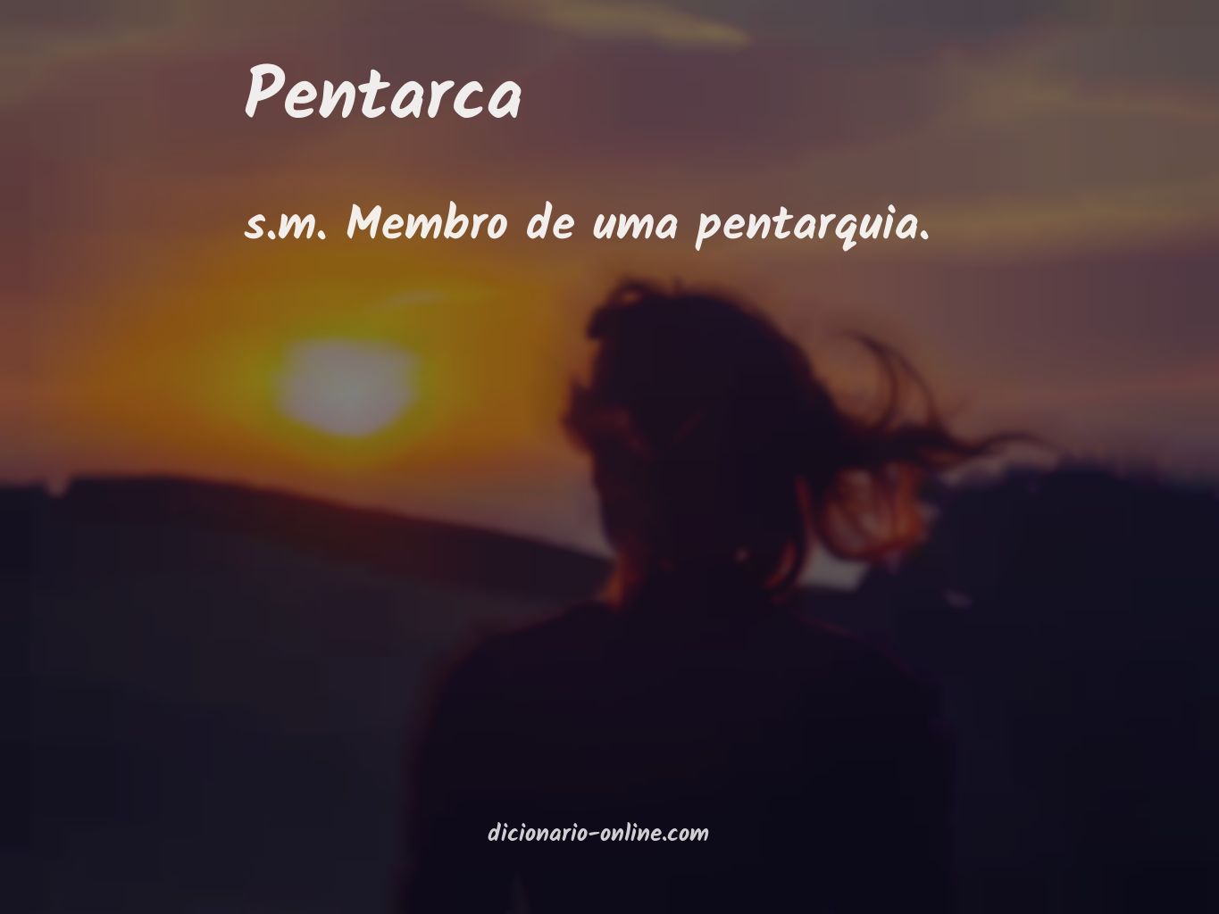 Significado de pentarca