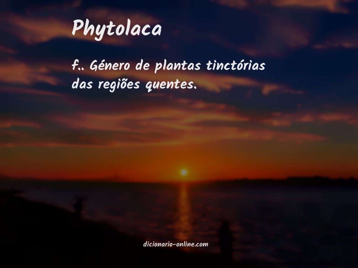 Significado de phytolaca