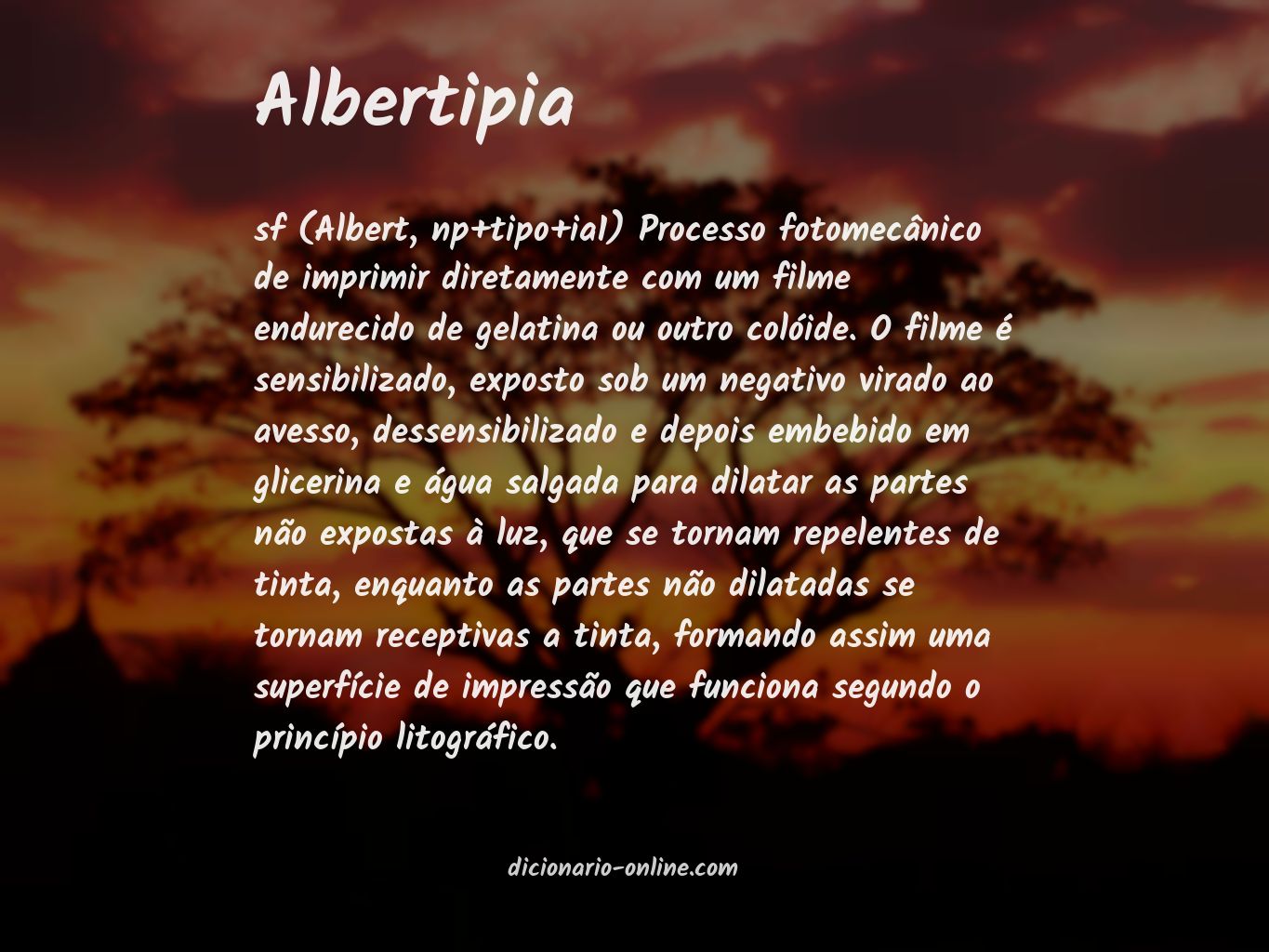 Significado de albertipia