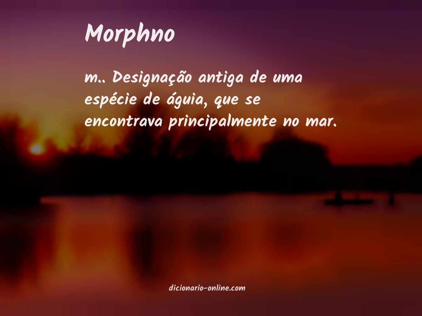 Significado de morphno