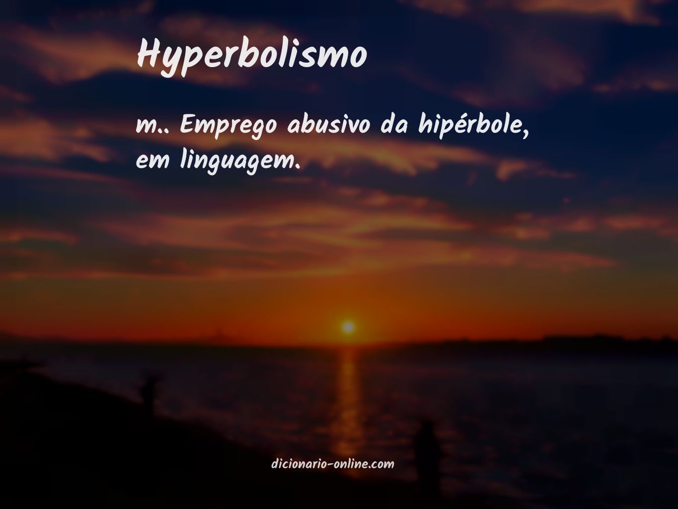 Significado de hyperbolismo