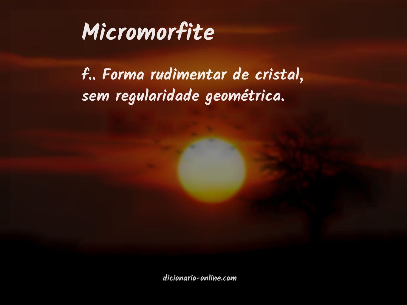 Significado de micromorfite