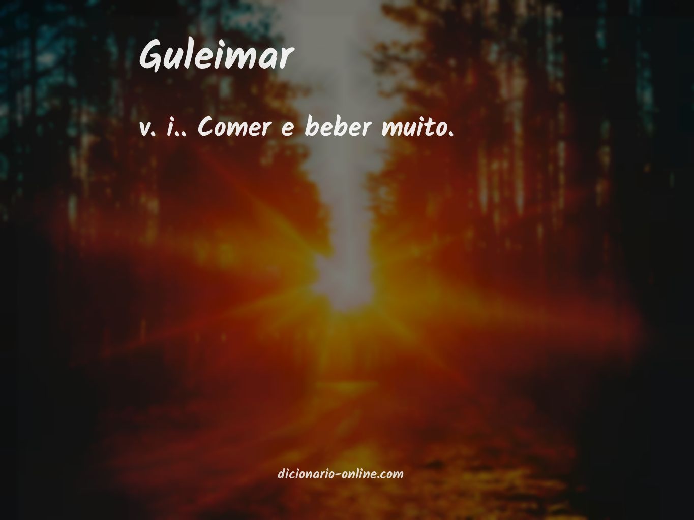 Significado de guleimar