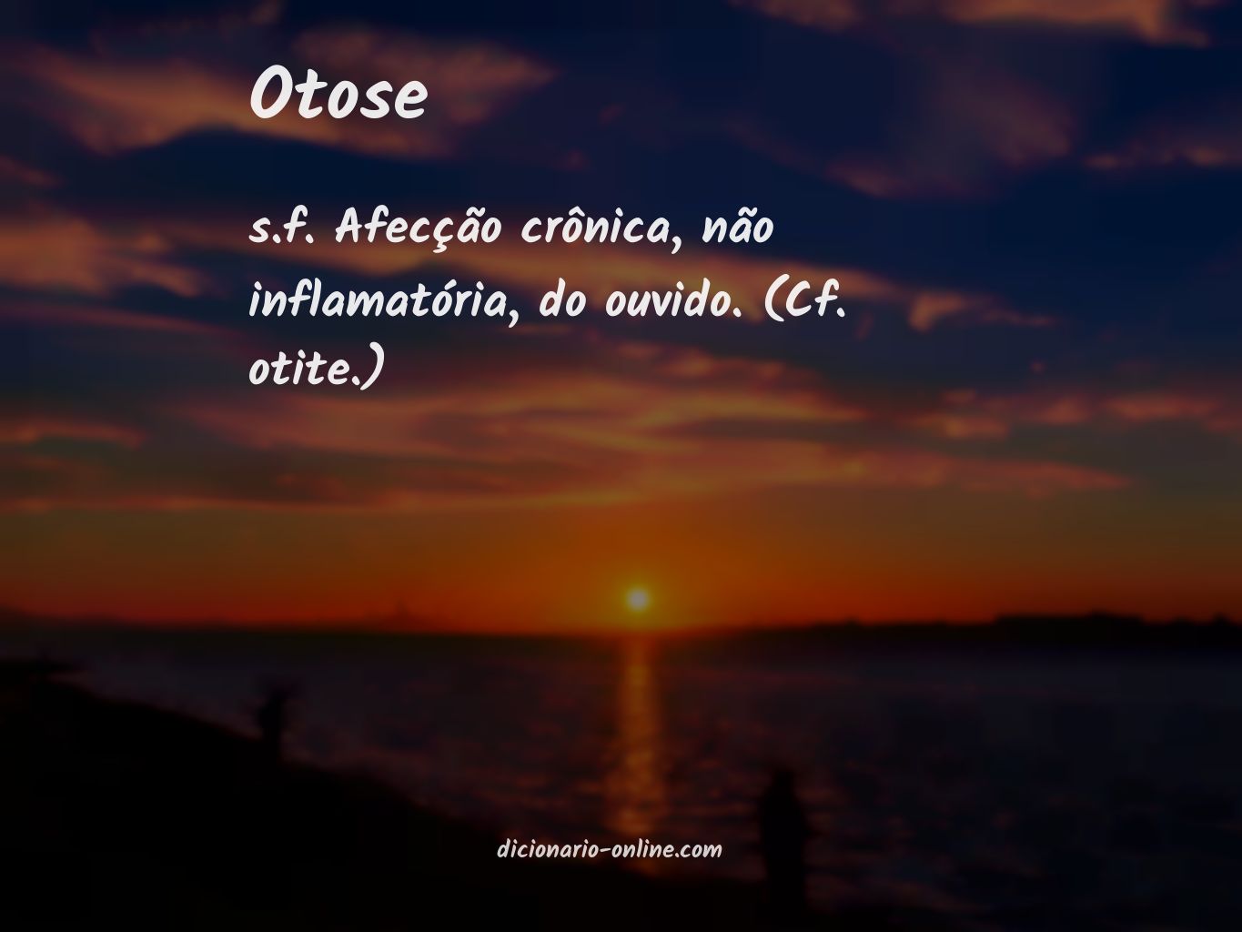 Significado de otose