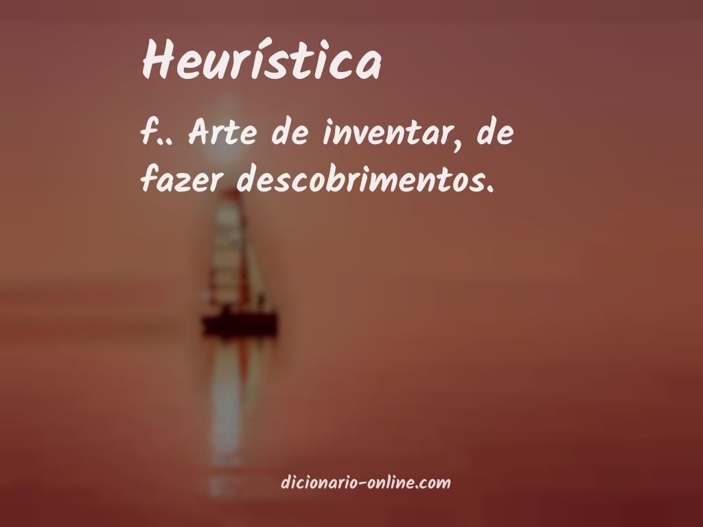 Significado de heurística