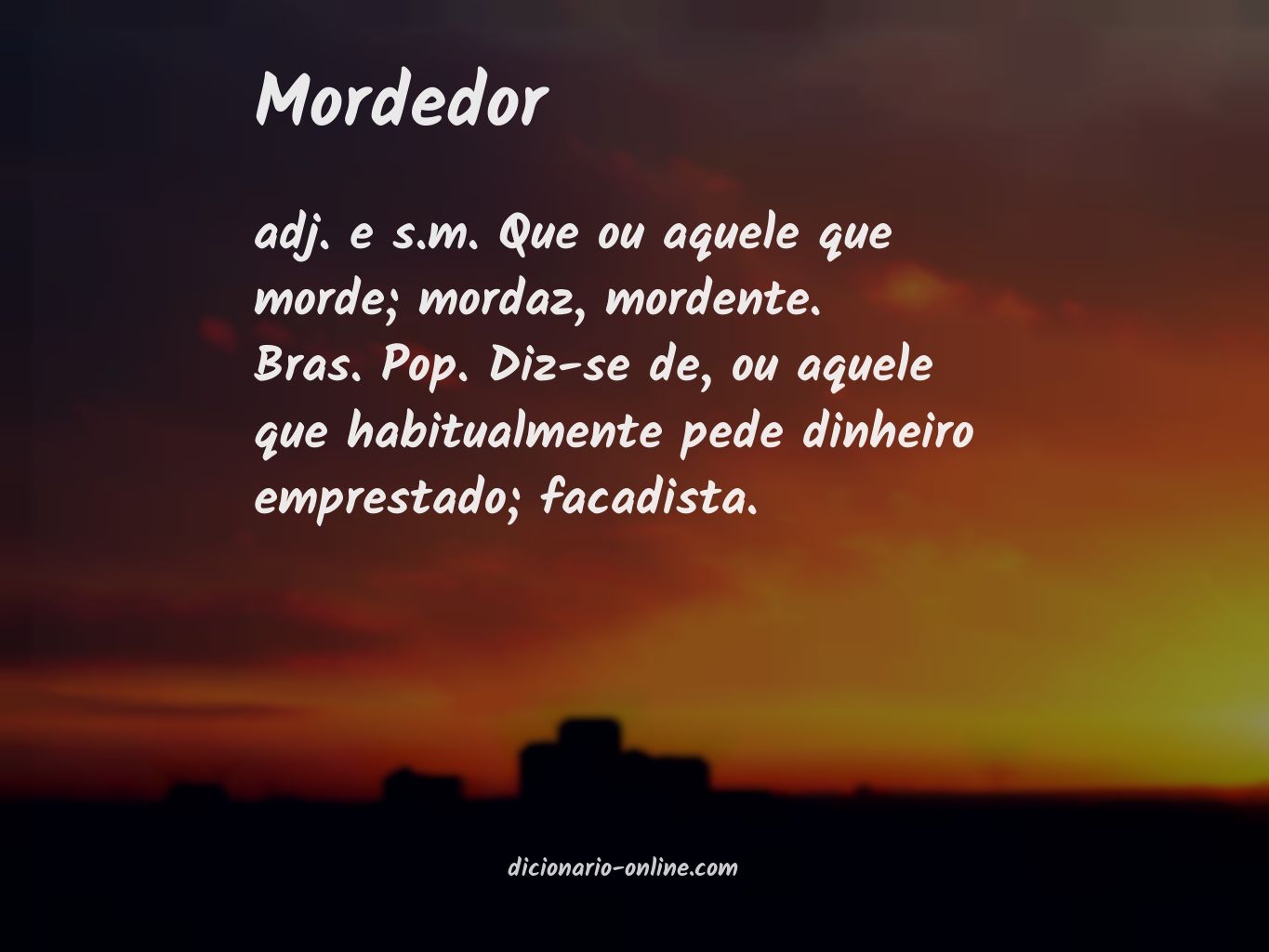 Significado de mordedor