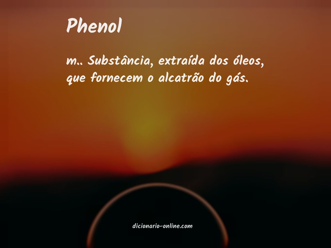 Significado de phenol