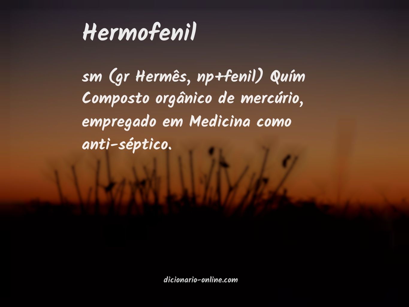 Significado de hermofenil