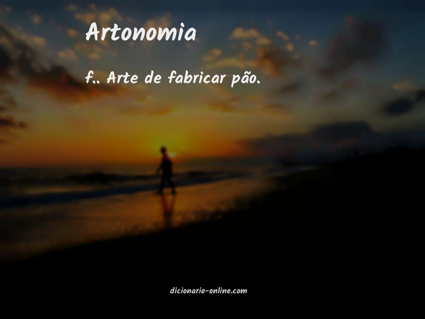 Significado de artonomia