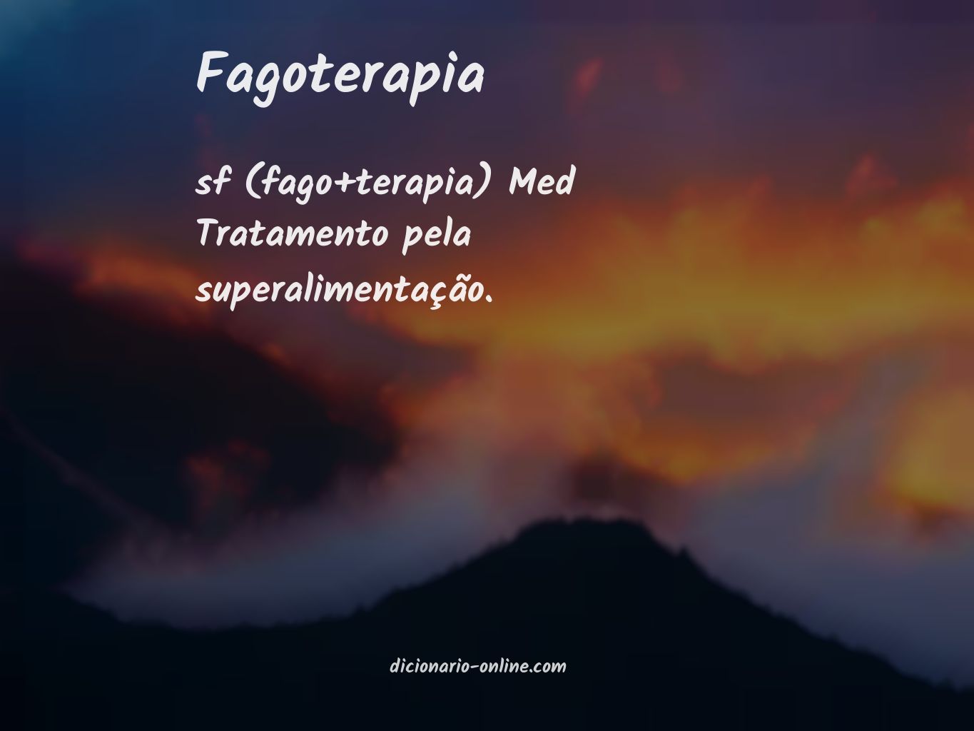Significado de fagoterapia
