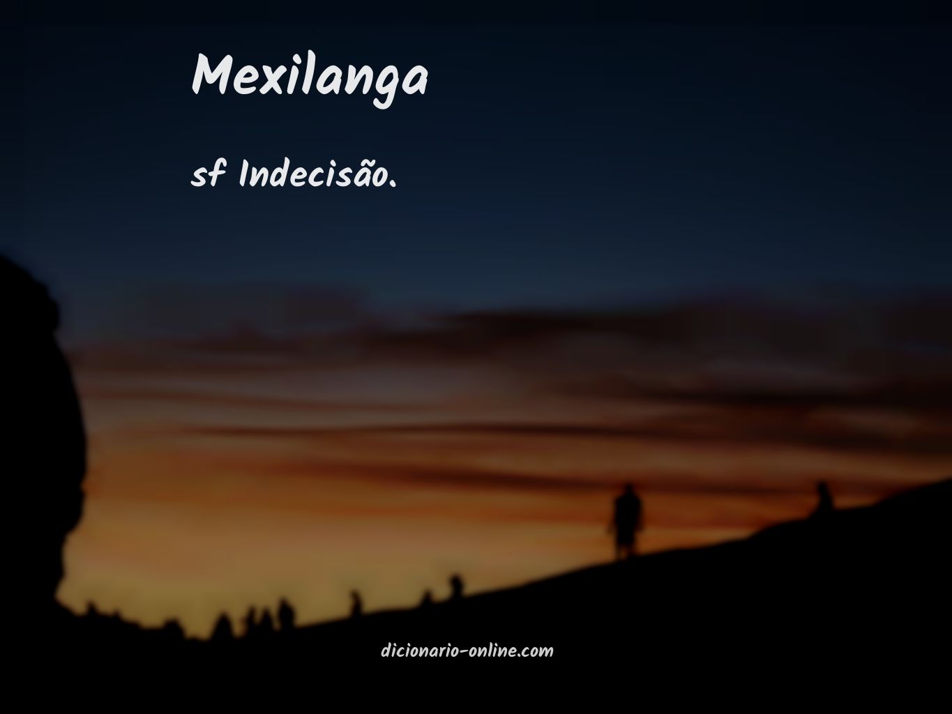 Significado de mexilanga