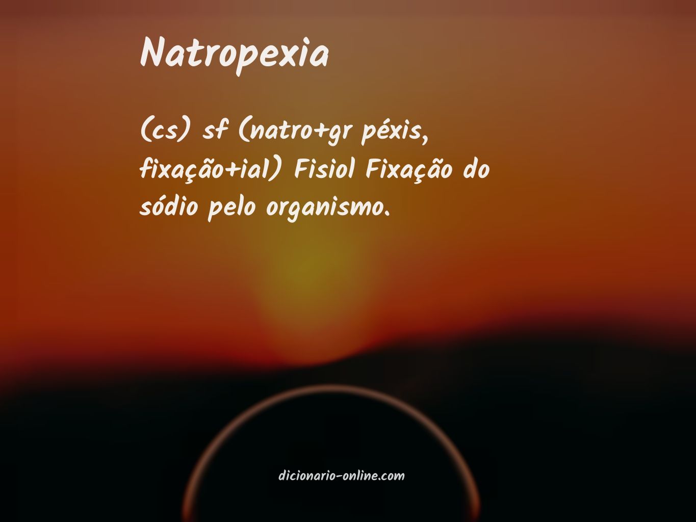 Significado de natropexia
