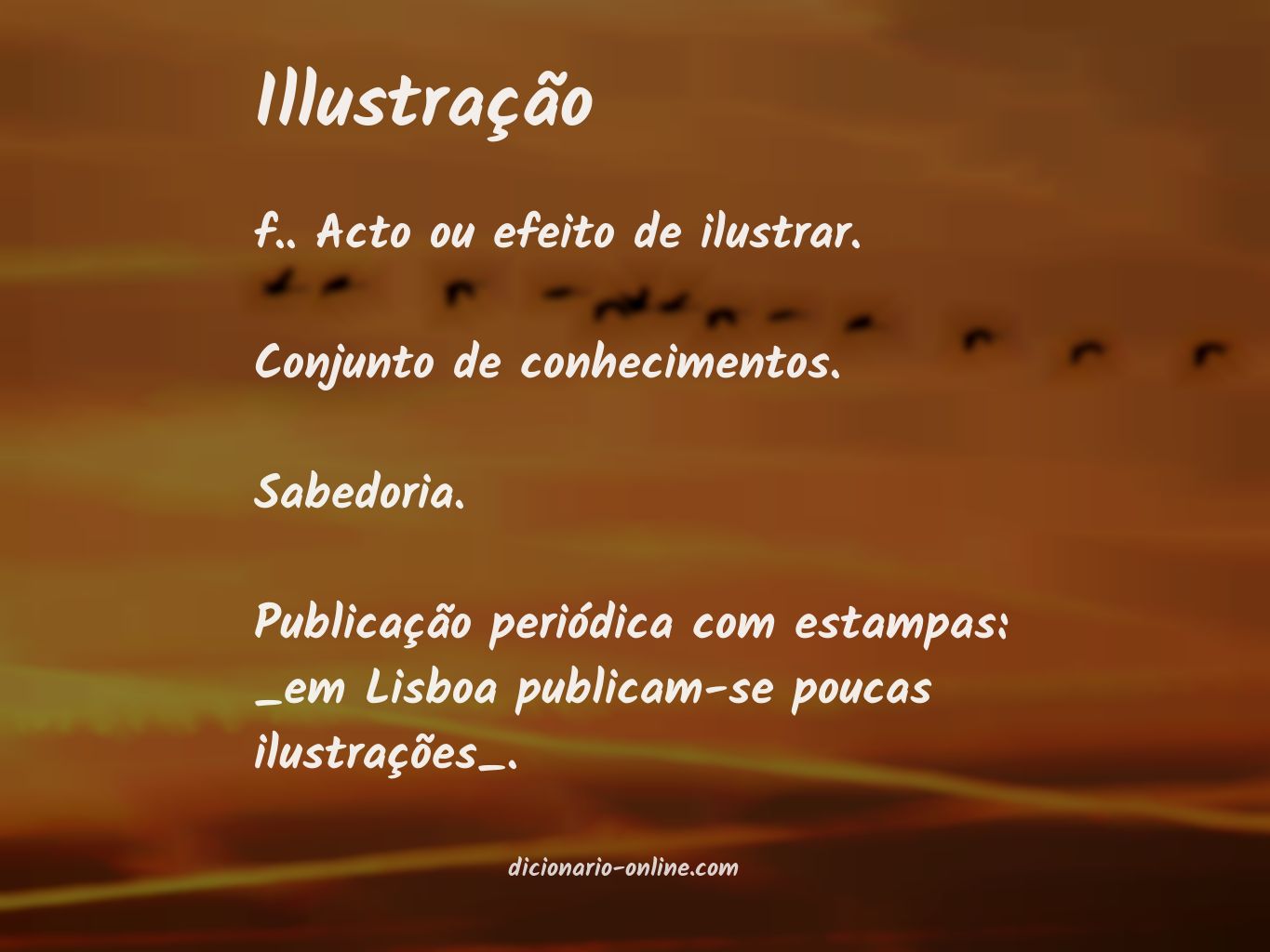 Significado de illustração