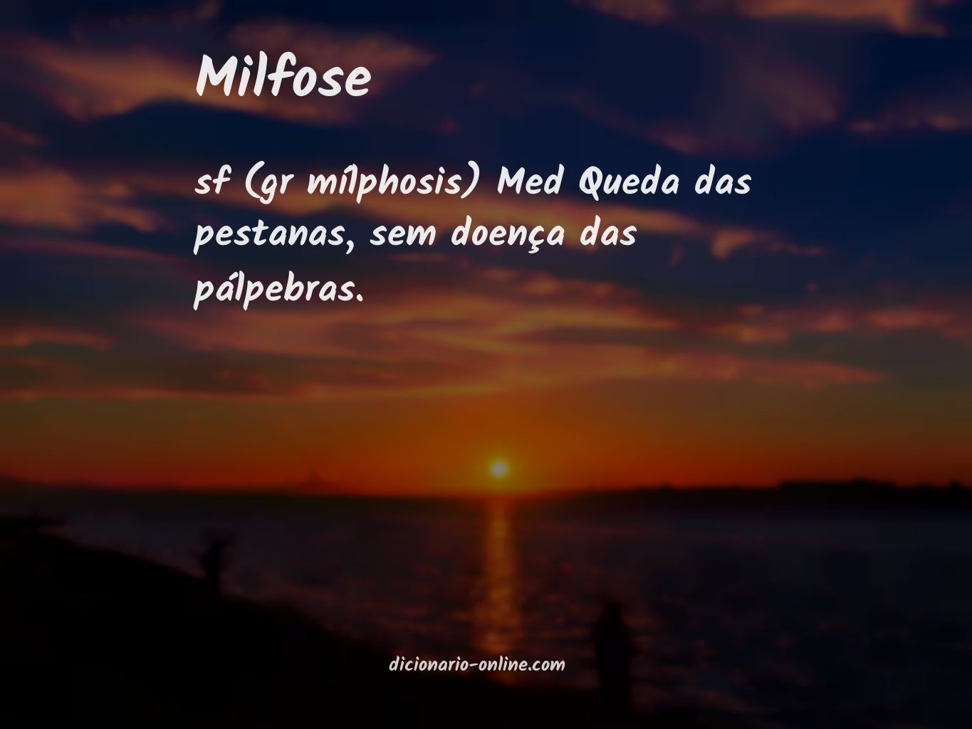 Significado de milfose