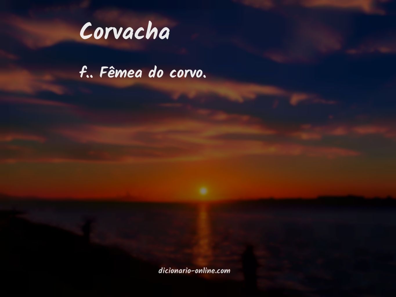 Significado de corvacha