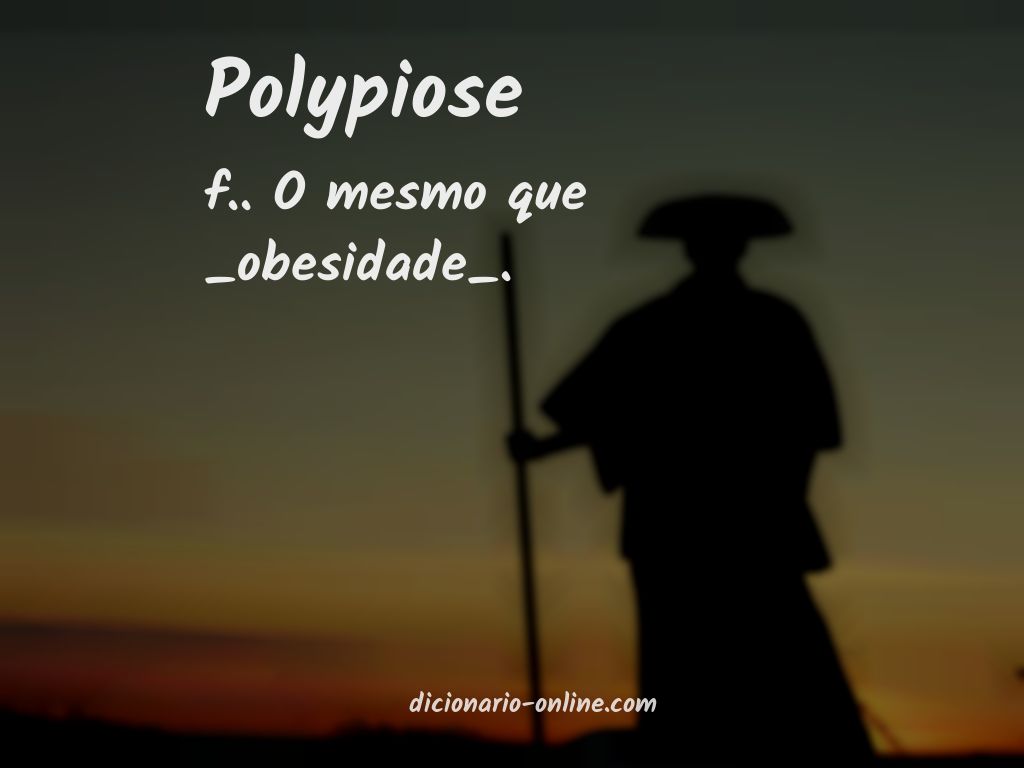 Significado de polypiose