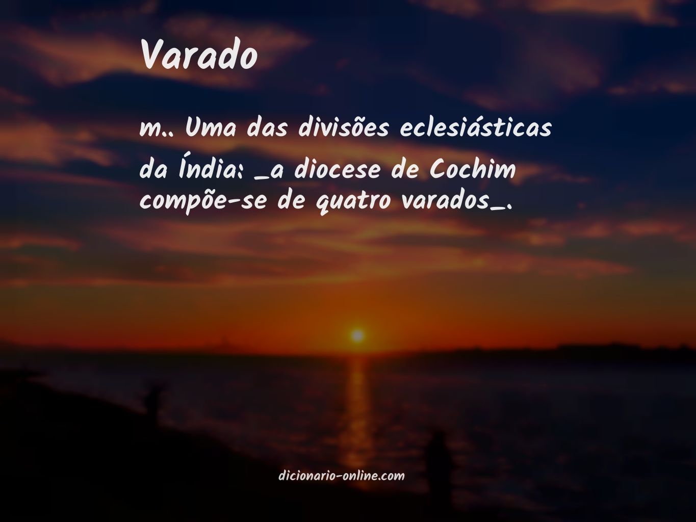 Significado de varado