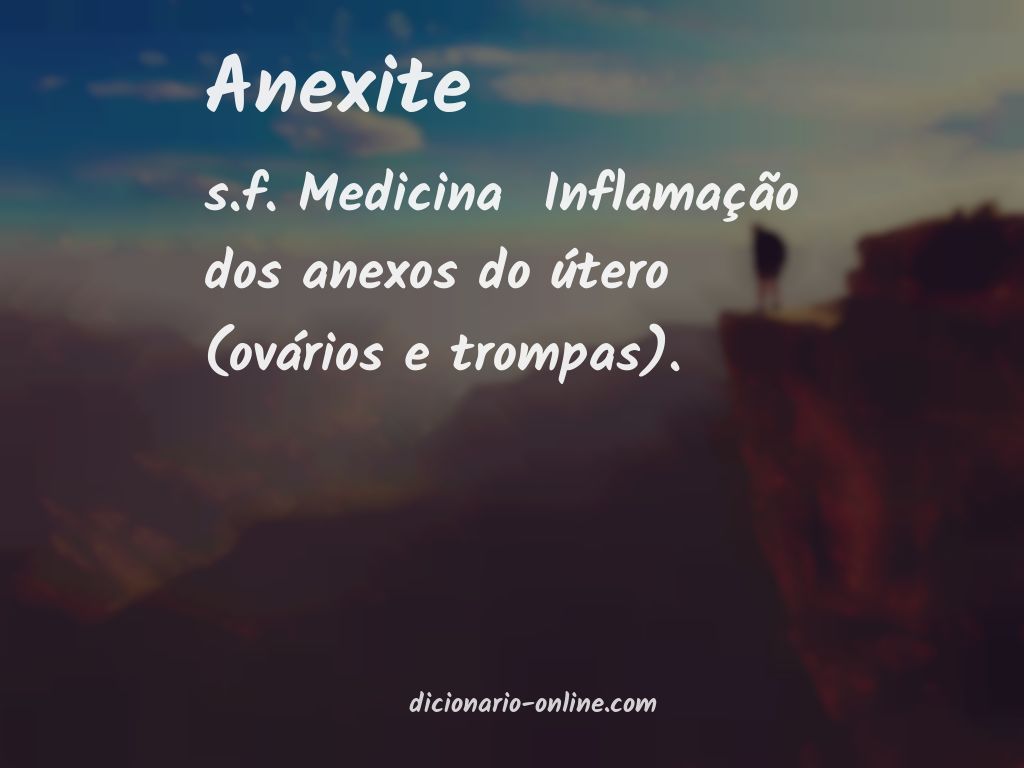 Significado de anexite