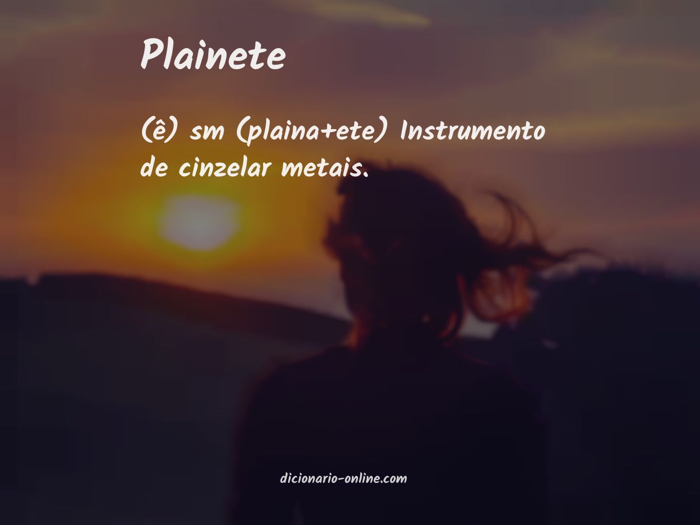 Significado de plainete