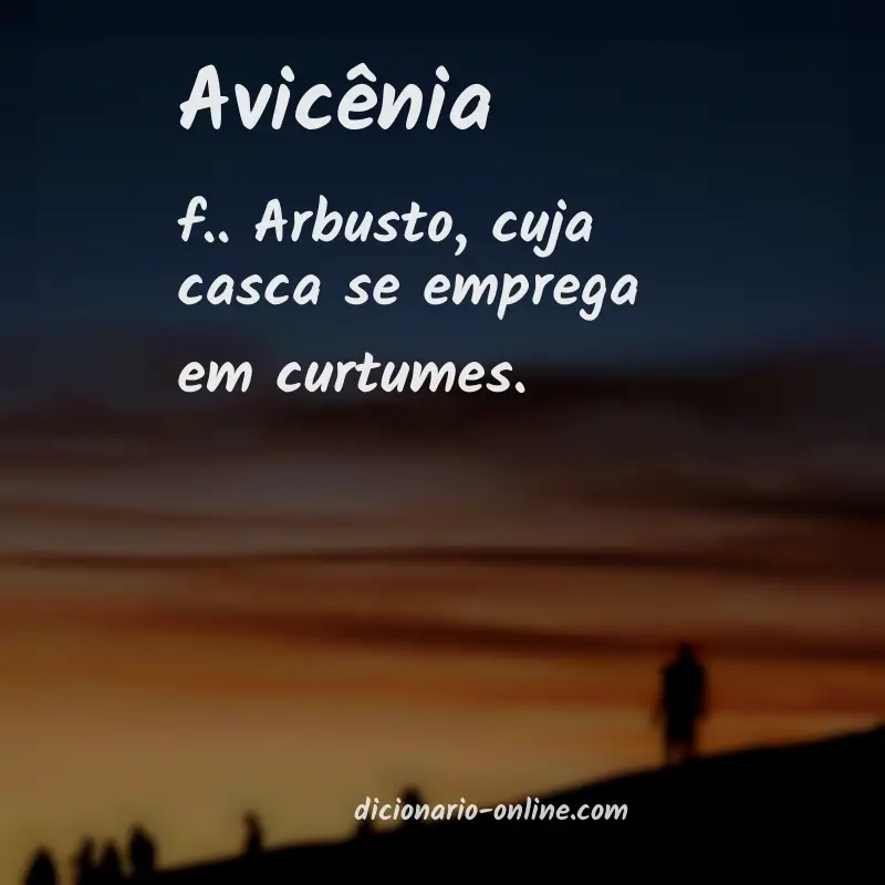 Significado de avicênia