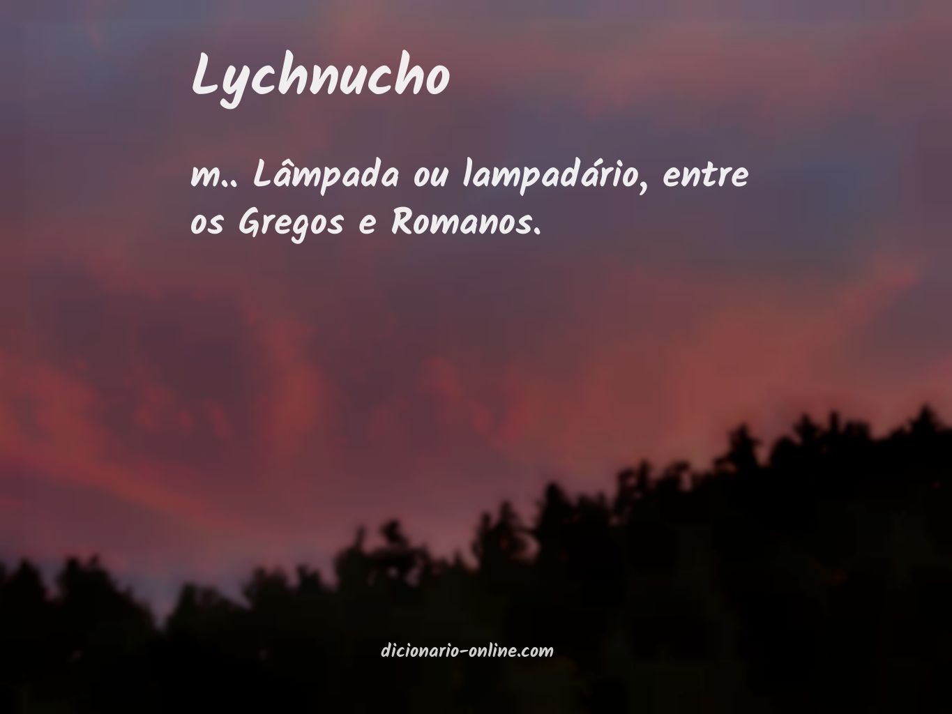 Significado de lychnucho