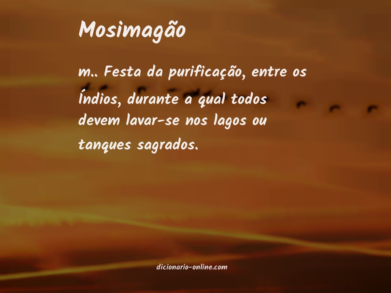 Significado de mosimagão