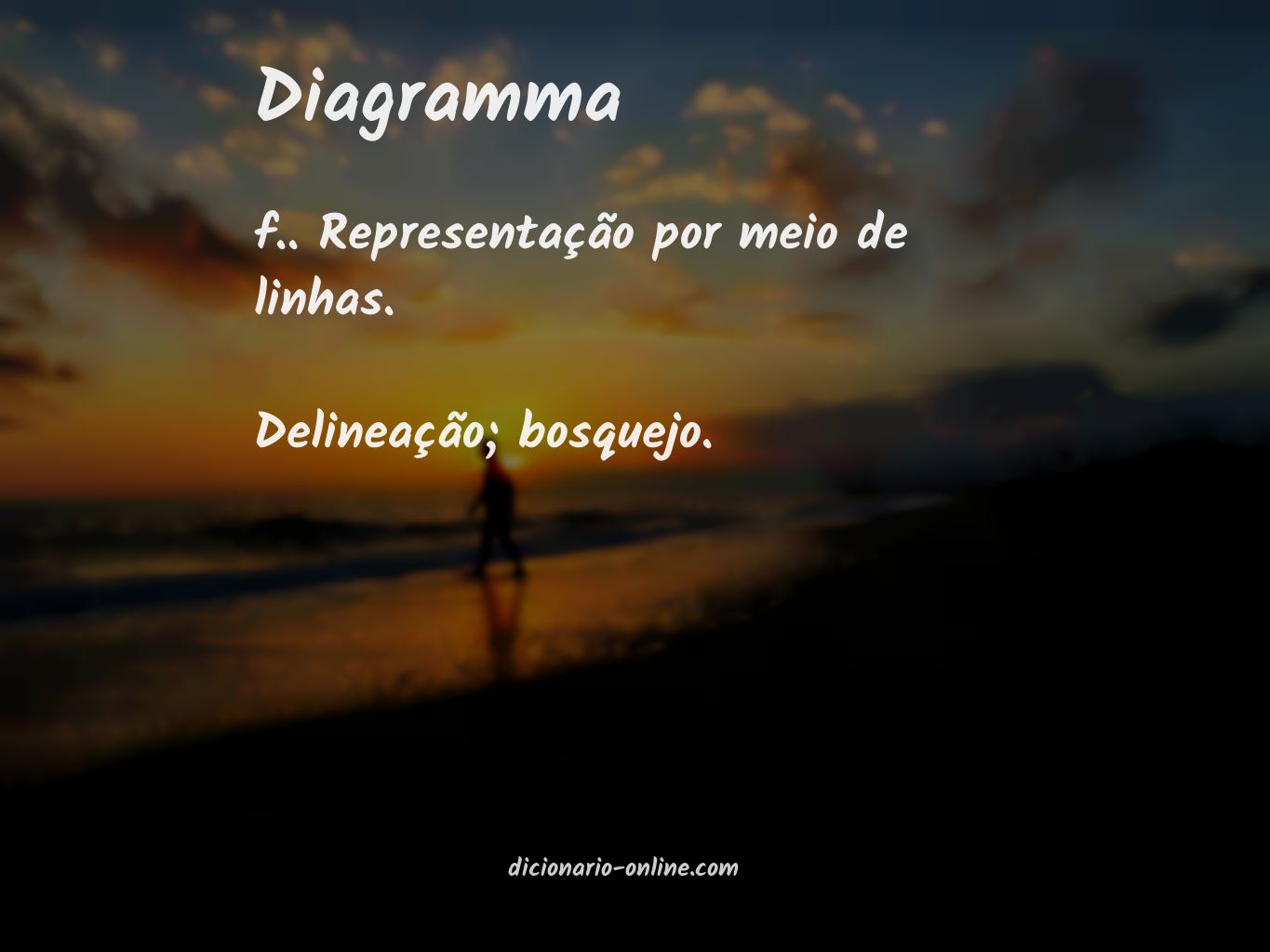 Significado de diagramma